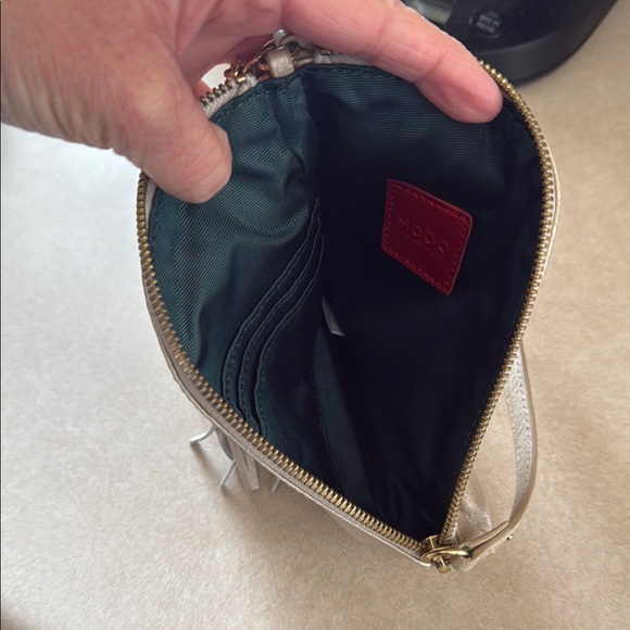 Hobo Silver Wristlet - Picture 3 of 6